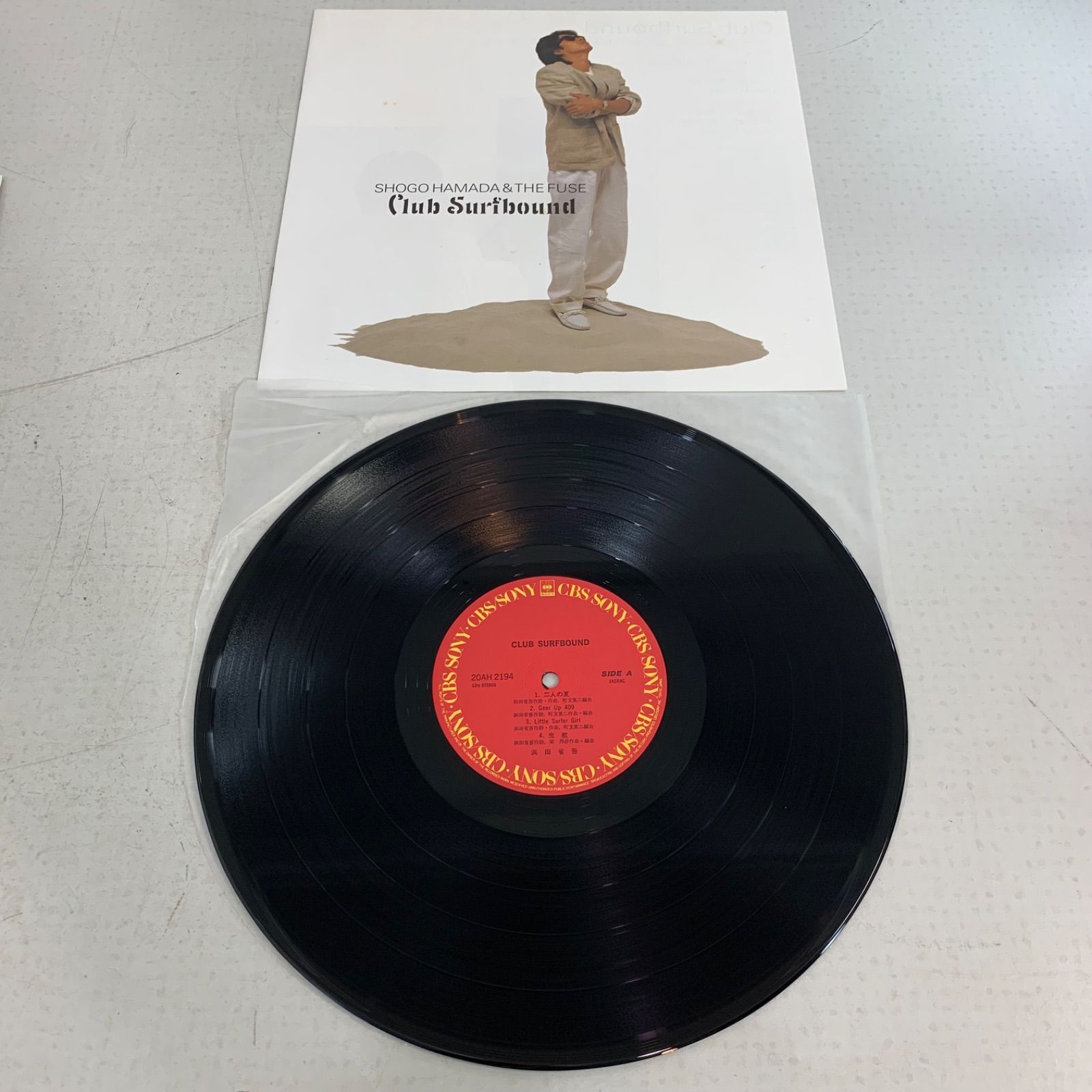 美品　浜田省吾　J.boy レコード 2枚組　1986 浜田省吾 LP 5枚まとめ売りJ.boy レコード 2枚組 1986 - メルカリ