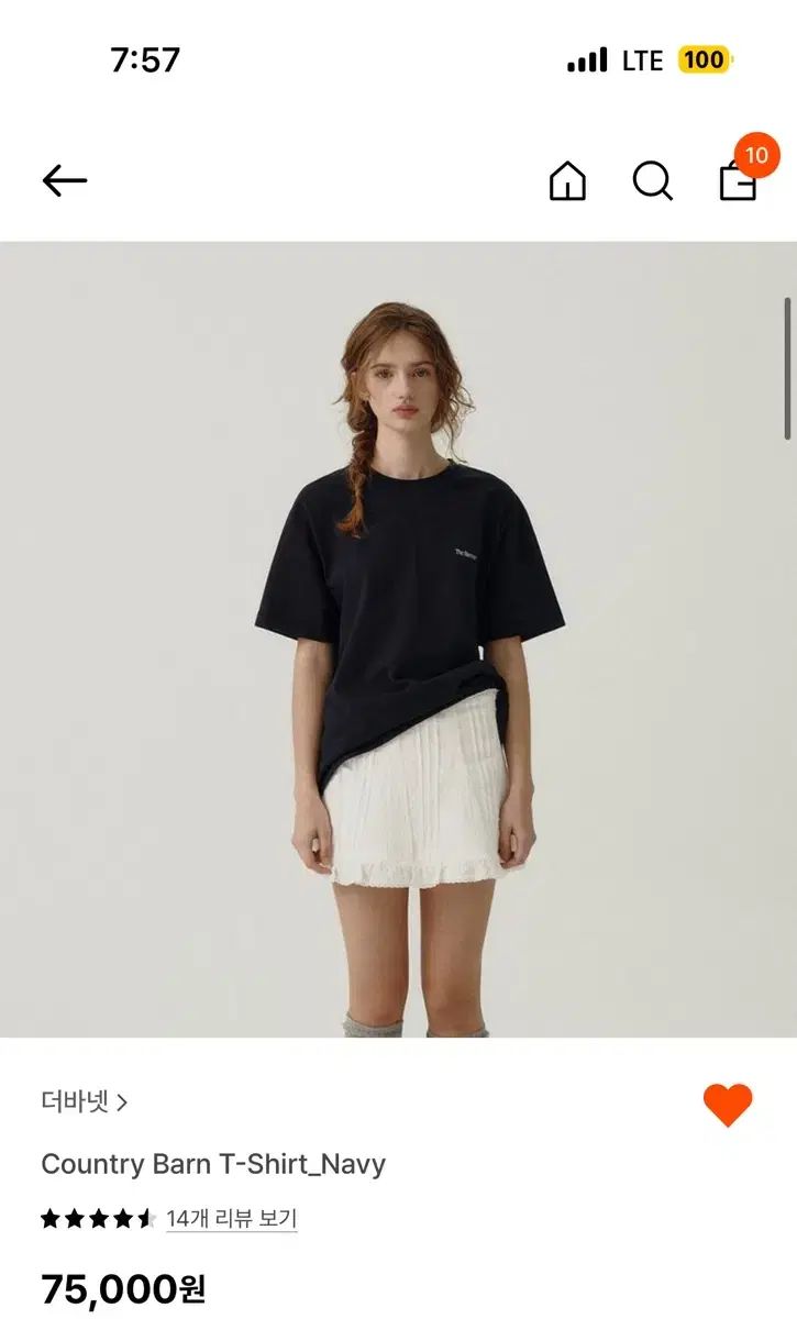 The Barnnet ザ バーネット 半袖 Tシャツ