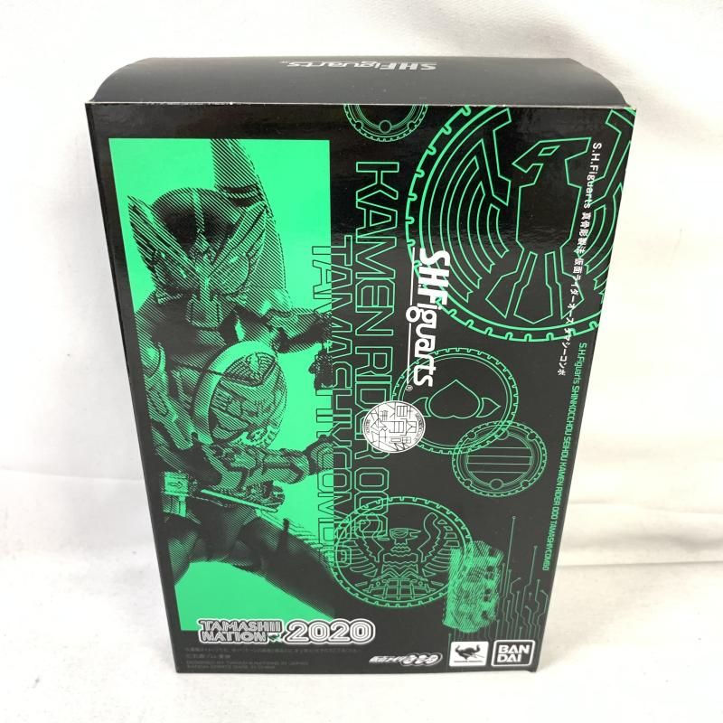 中古】未開)S.H.Figuarts (真骨彫製法) 仮面ライダーオーズ