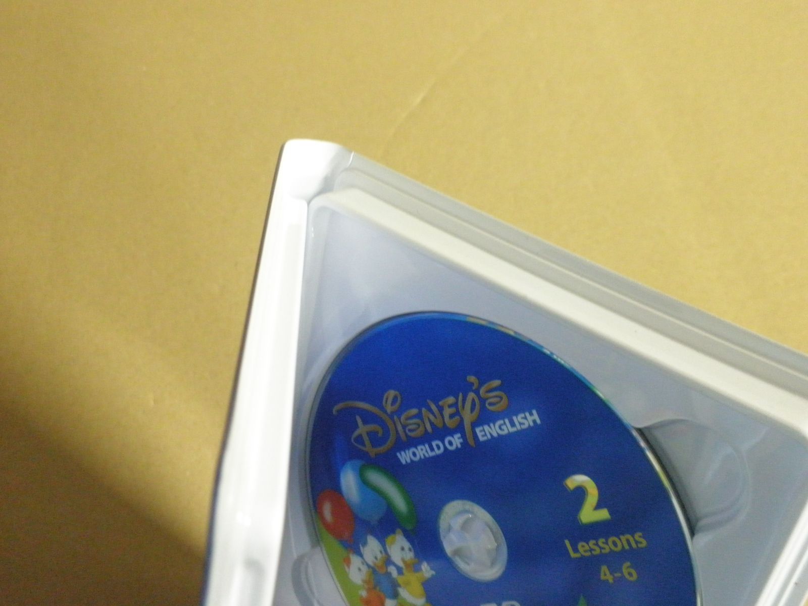 DVD】Disney's WORLD OF ENGLISH Step by Step［12巻セット/各2枚組