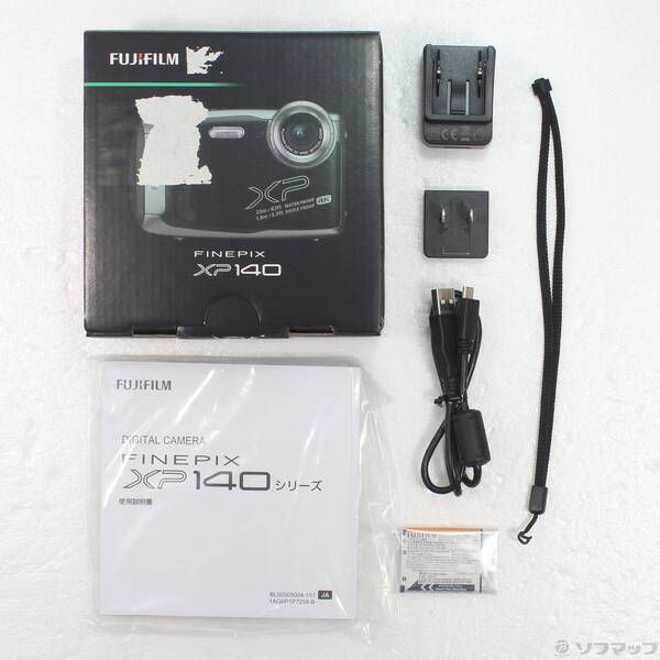 富士フイルム - 良品中古 FinePix XP140 ダークシルバー  M555 FinePix XP140 中古価格比較 - 価格.com