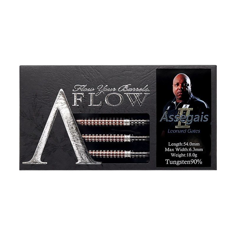 DYNASTY A FLOW Assegais 2 レオナルド　ゲイツ ダーツ バレル ダイナスティー DYNASTY A FLOW Assegais 2