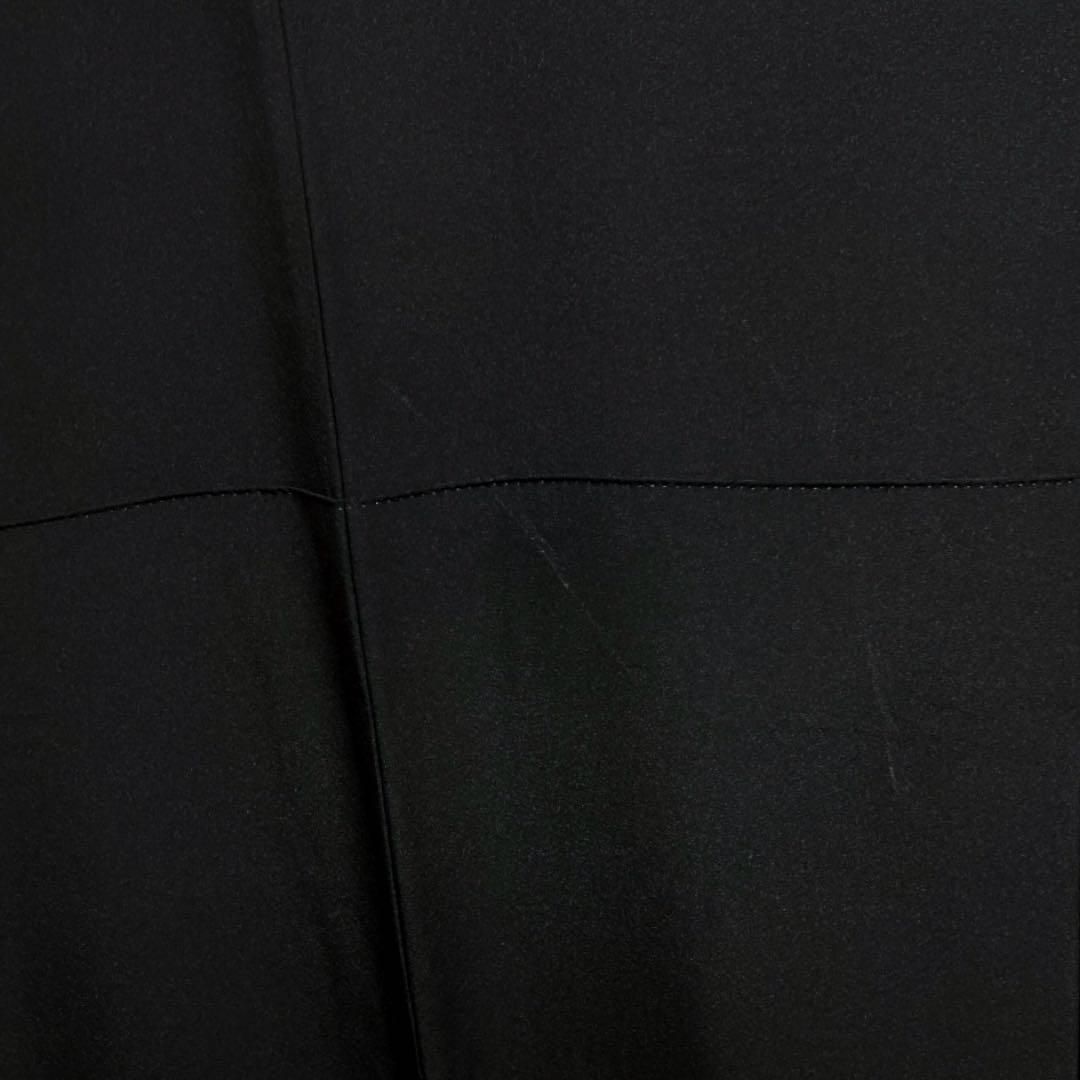 松井青々　黒留袖　金駒刺繍　金彩　菊　楓　梅　松　着物　014a d 松井青々 黒留袖 金駒刺繍 金彩 菊 楓 梅 松 着物 014a d