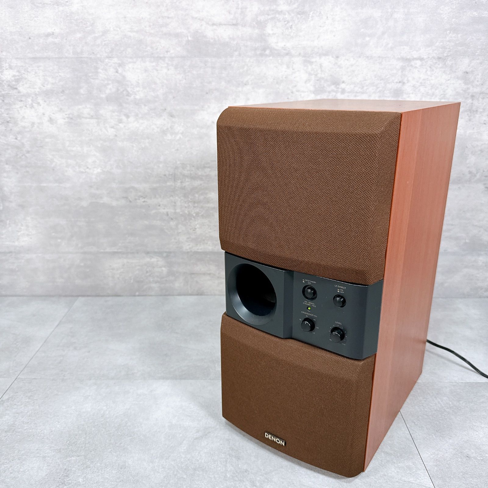 DENON DSW-33 デノン デンオン 日本コロムビア アンプ内蔵サブウーハー