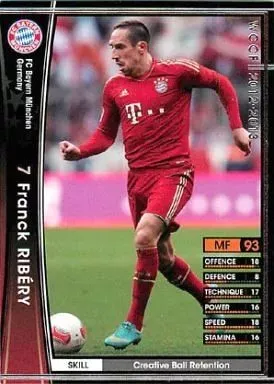 2025年最新】WCCF フランク・リベリーの人気アイテム - メルカリ