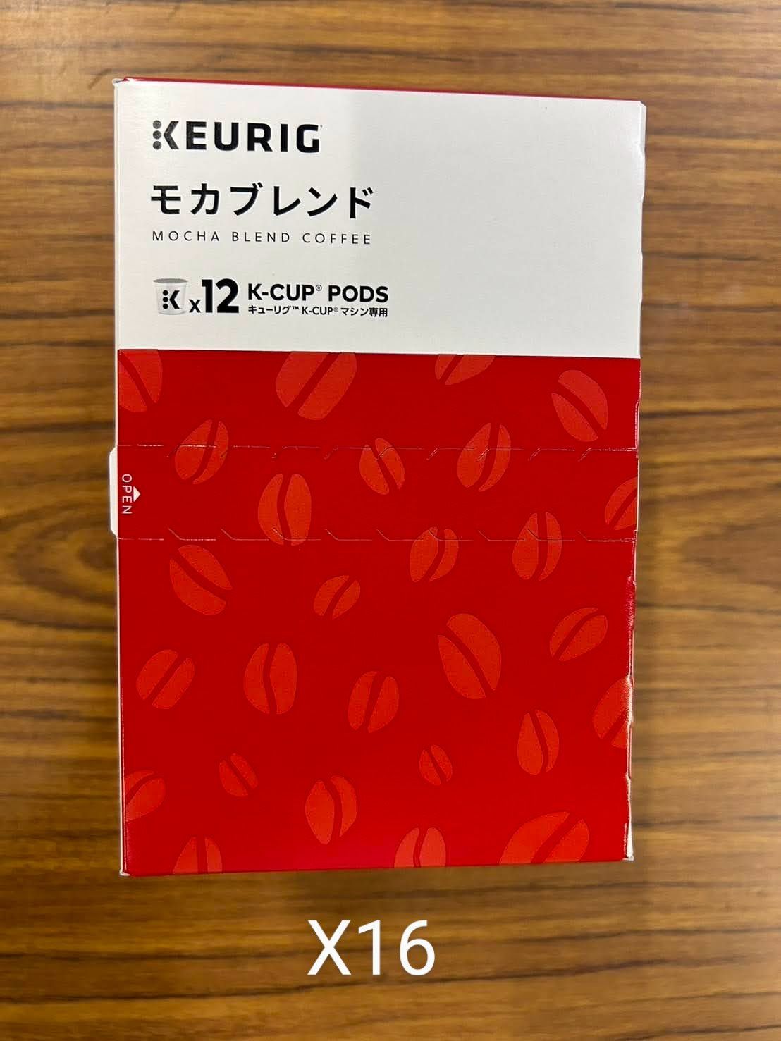超お得商品～キューリグkカップ 炭焼珈琲 16箱セット 限定】ブランド