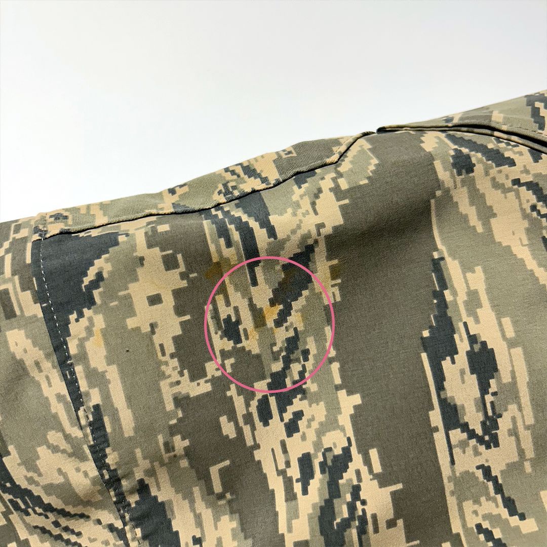 【クリーニング済】米軍 ECWCS GEN2 デジカモGORE-TEX ECWCS Gen2 GORE-TEX パーカー XL デジカモ 米軍実物 ゴアテック