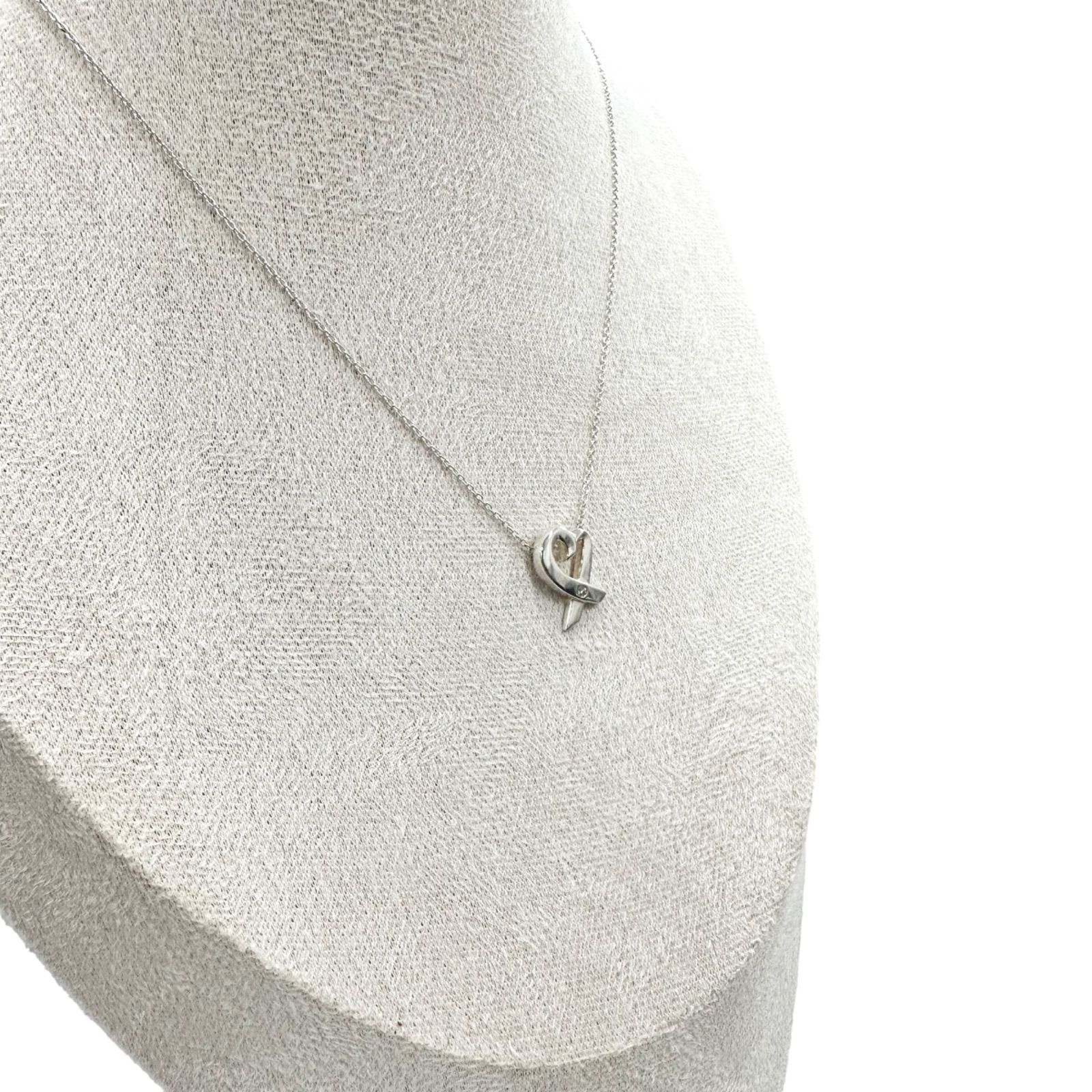 Tiffany&Co. ティファニー パロマピカソ ラビングハート SV925
