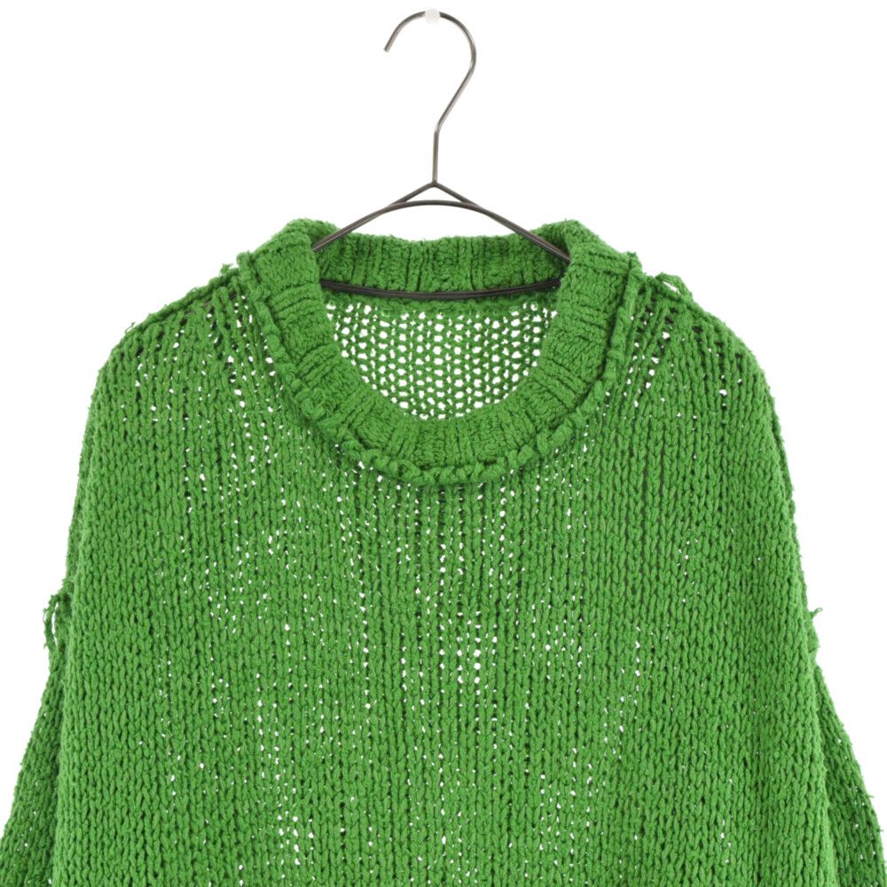 23,040円sacai 23ss Knit Pullover 即完グリーン23-03015M