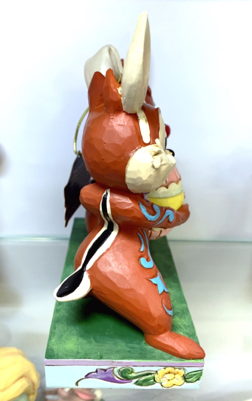 新品実店舗併売【Disney Traditions】チップとデール イースター