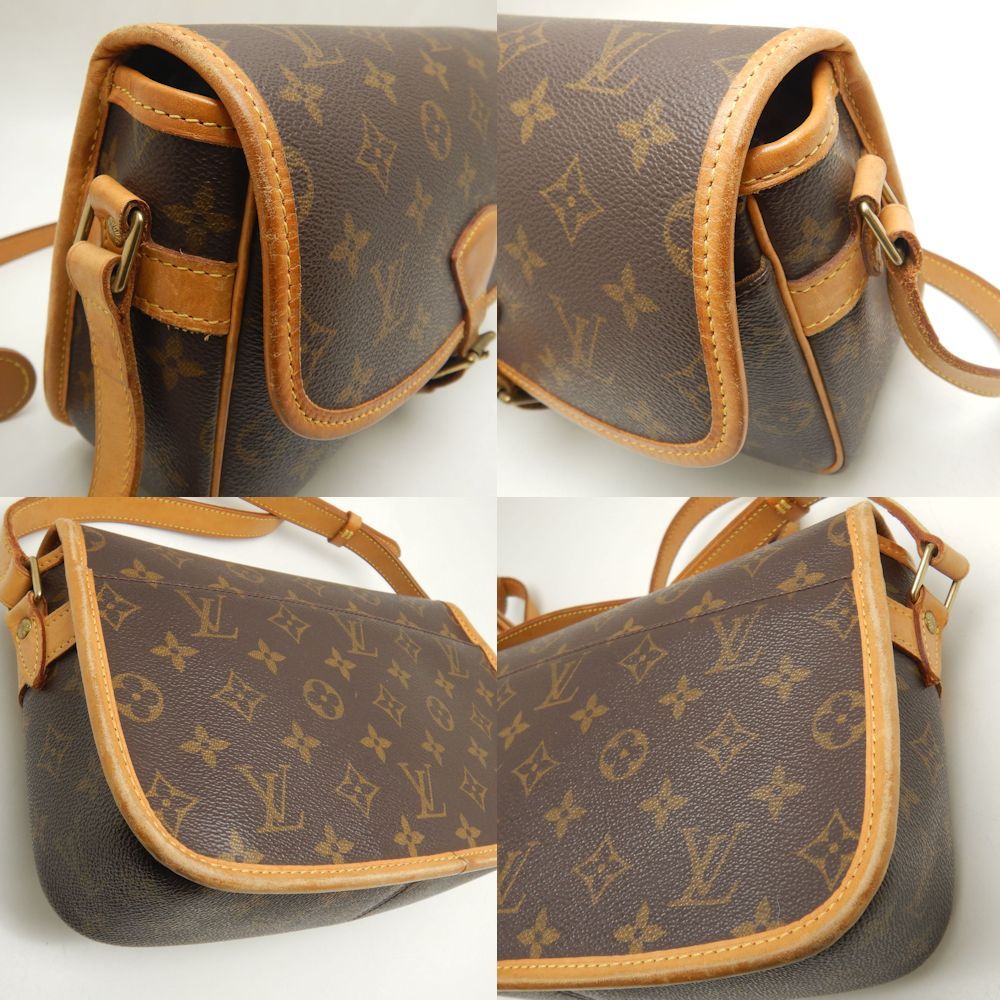 LOUIS VUITTON ルイヴィトン モノグラム ソローニュ M42250 ショルダー  