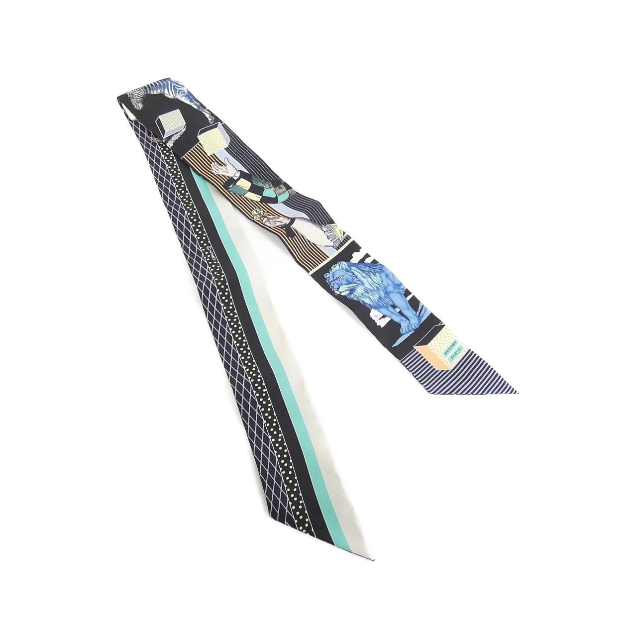 エルメス GRAND THEATRE NOUVEAU ツイリー 063761S スカーフ