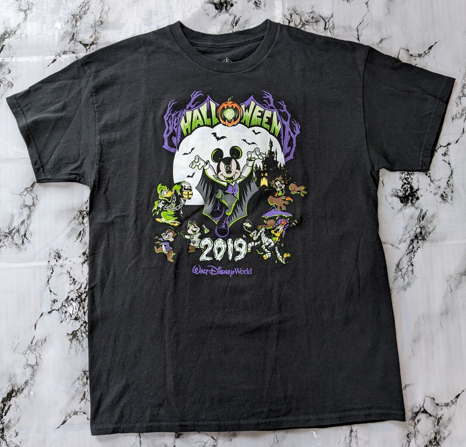 2019 コレクション ディズニーランド tシャツ ハロウィン