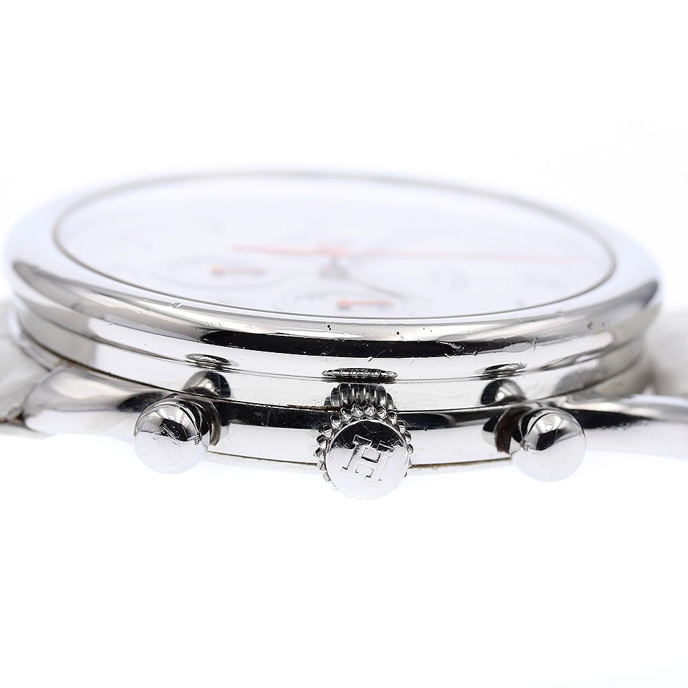 エルメス HERMES AR4.910 アルソー クロノグラフ 自動巻き メンズ_  