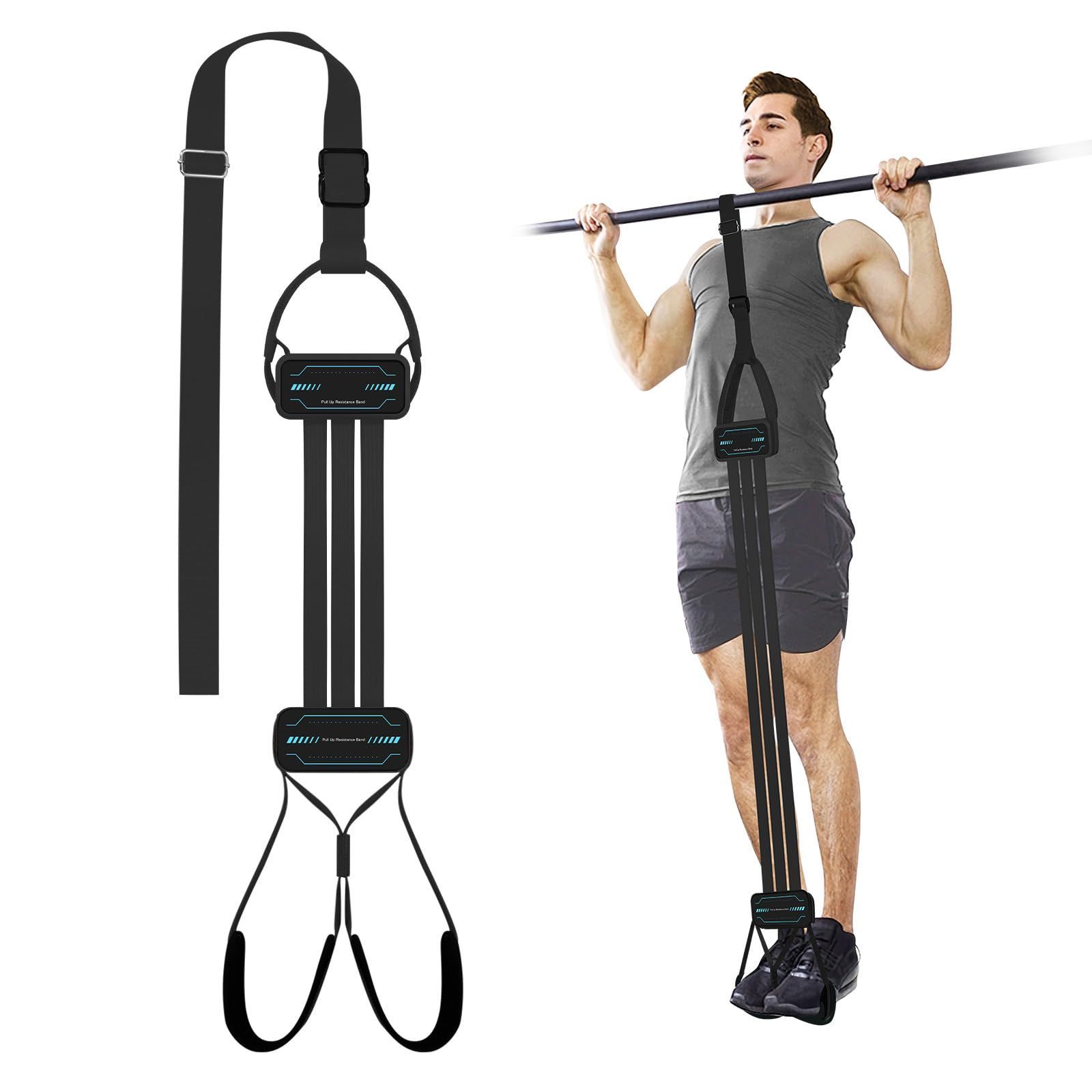 懸垂マシン+補助器具