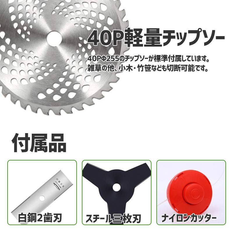 多機能 4サイクルエンジン