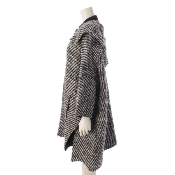 ステラマッカートニー Stella McCartney ツイード フード コート ステラマッカートニー Stella McCartney ツイード フード コート