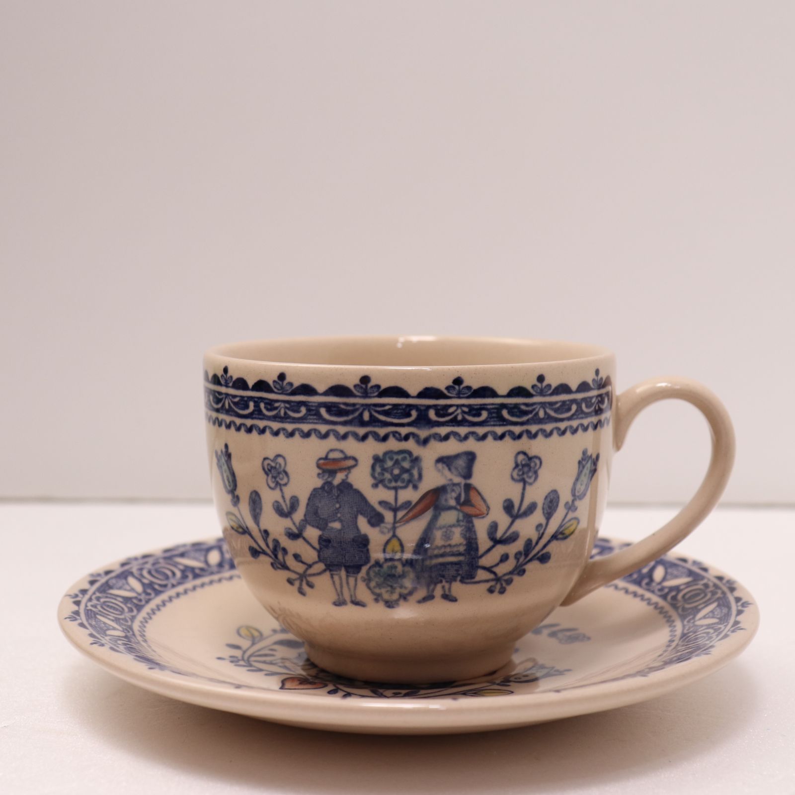 ♥JOHNSON BROTHERSジョンソンブラザーズ（ハートと花）２客セット JOHNSON BROTHERS ジョンソンブラザーズ Hearts&Flowers プレート 5枚