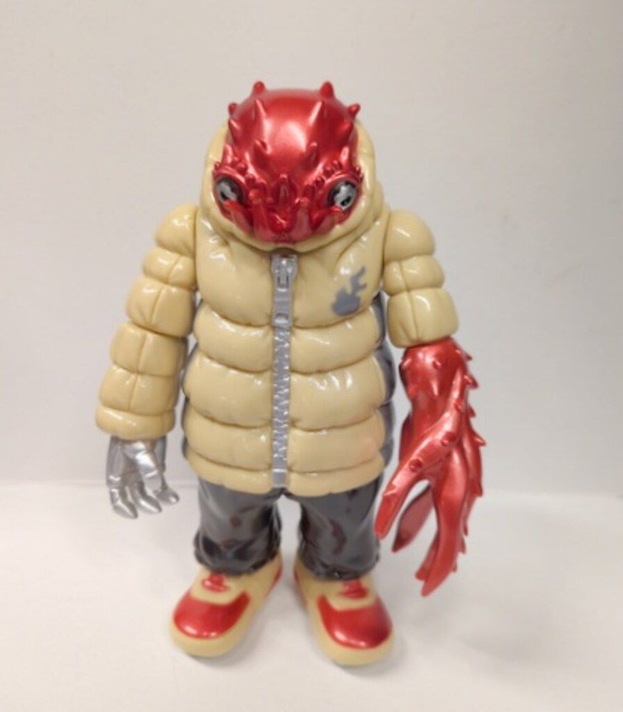 墓場の画廊 クトゥルフオイド イカリ gyaromi ギャロミ 新進気鋭のブランド「Gyaromi (ギャロミ)」が解き放った