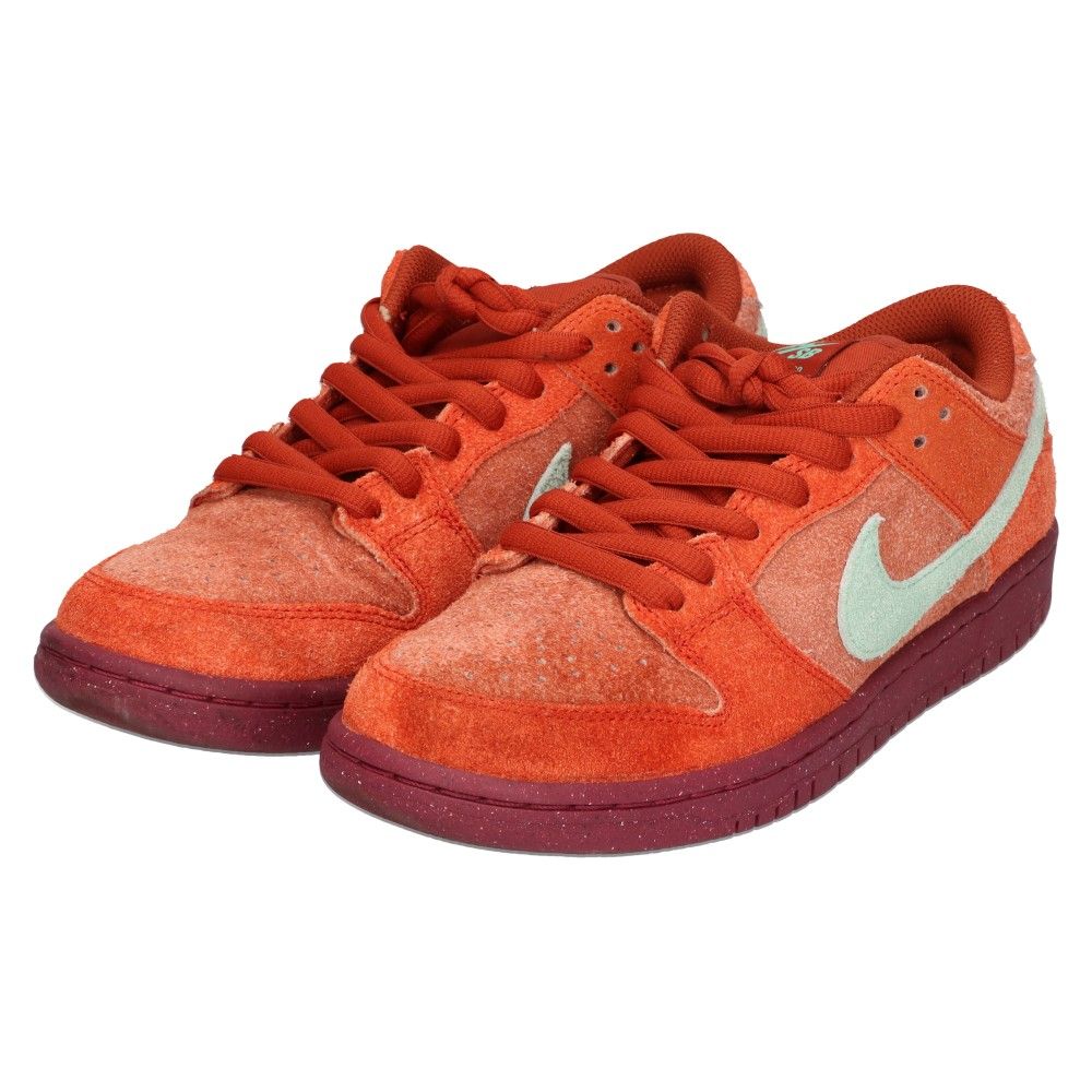 NIKE SB (ナイキエスビー) DUNK LOW PRO PRM Mystic Red and Rosewood