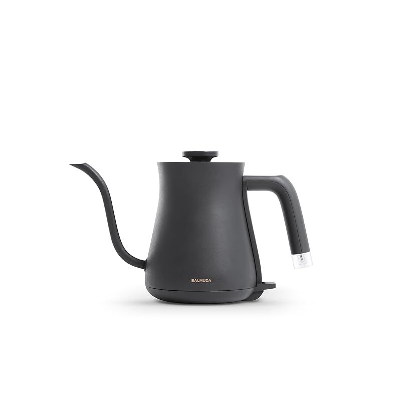 24年3月リニューアル発売 ギフト対応 バルミューダ ザ ポット｜電気ケトル ブラック BALMUDA The Pot KPT01JP-BK 1