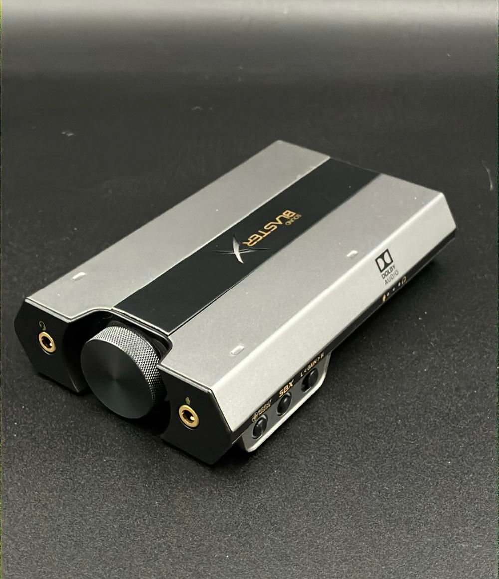 CREATIVE クリエイティブ SOUND BLASTER X G6 アンプ SB1770