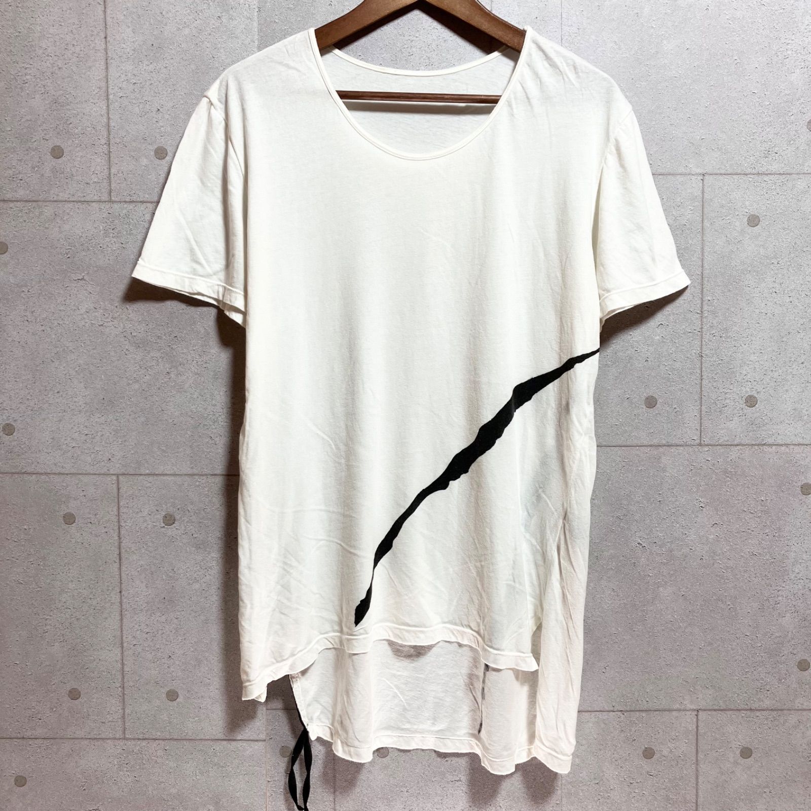 KMRii ケムリ 半袖 カットソー トップス ショートスリーブ Tシャツ M 