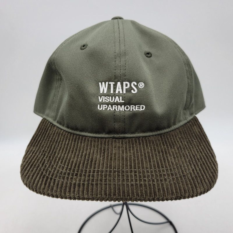 品 WTAPS ダブルタップス CAP COTTON CORDUROY CTPL TWILL 242HCDT-HT11 キャップ コットン コーデュロイ CTPL ツイル 帽子 185-250930-as-03-izu