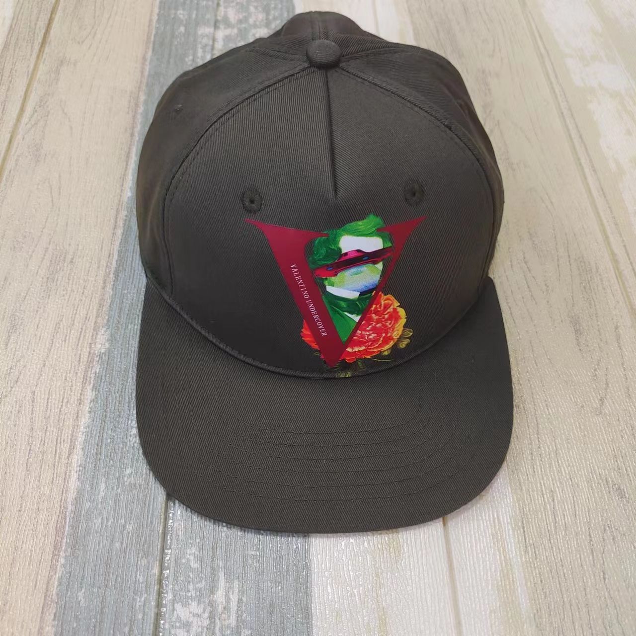 VALENTINO×UNDERCOVER CAP アンダーカバーコラボキャップ - メルカリ