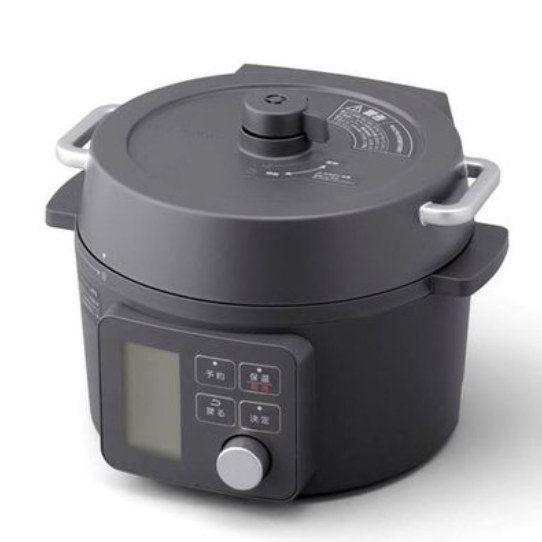 アイリスオーヤマ 電気圧力鍋 2.2L ブラックKPCMA2