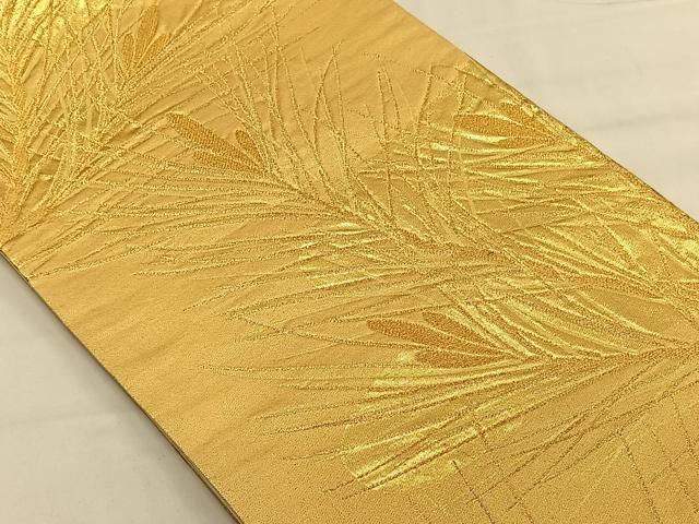 ⭕️超目玉品⭕️●金彩袋帯●六通●華兎文様●10,000均一価格●ご縁 ⭕️超目玉品⭕️○袋帯帯○六通○吉祥文様○5000均一価格○ご縁