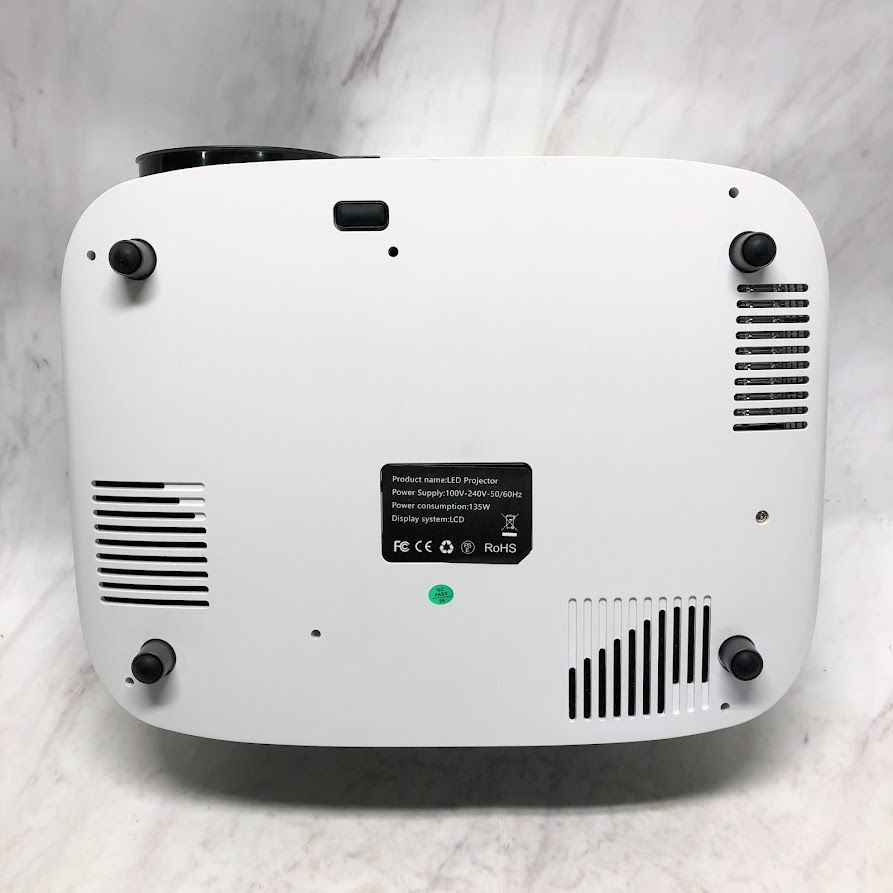 開封済・未使用品】ELEPHAS プロジェクター 5500lm 1080PフルHD  