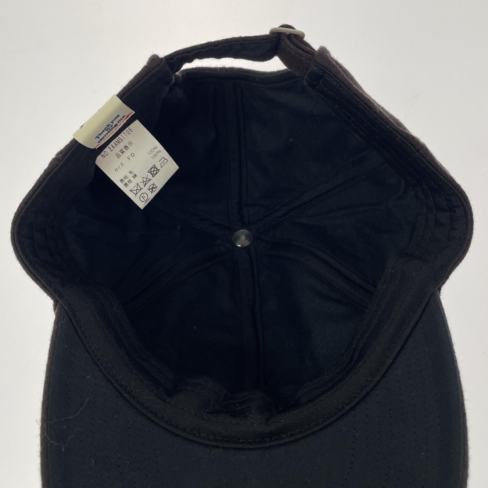 美品　THE SHINZONE ザシンゾーン ウール　キャップ THE SHINZONE シンゾーン ヘリンボーンウールキャップ