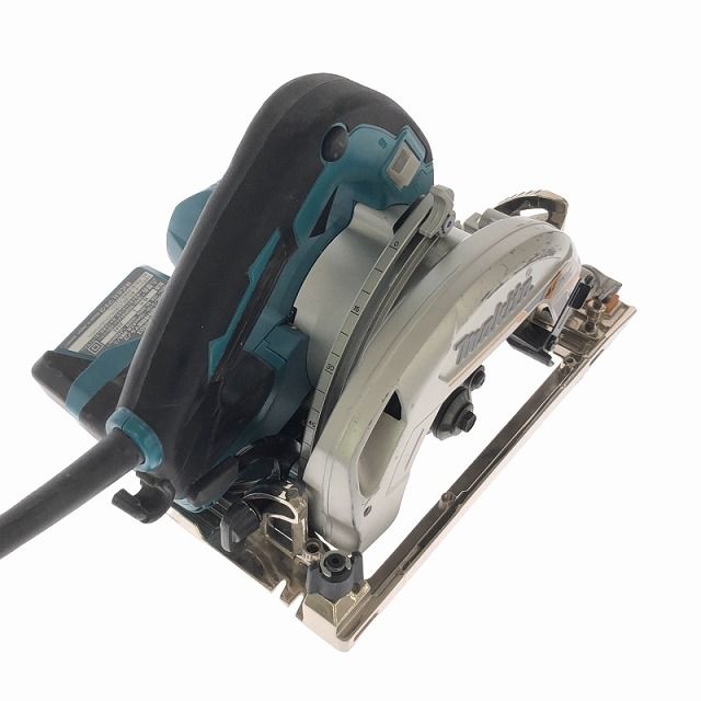 ☆中古品☆makita マキタ 100V 165mm 電子造作用精密マルノコ HS6403 ガイド付 精密丸のこ 精密丸ノコ 精密丸鋸 木工用 切断機 97313