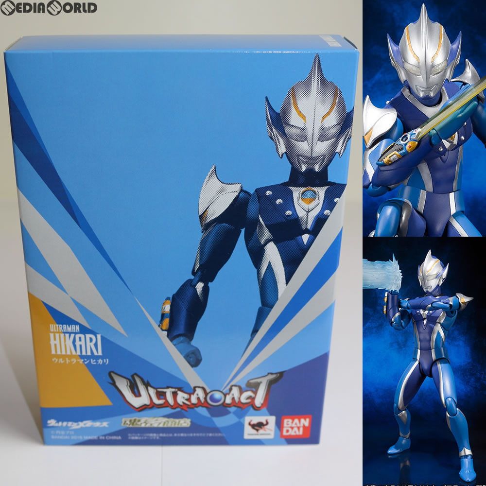 BANDAI - 魂ウェブ商店限定 ULTRA-ACT(ウルトラアクト) ウルトラマンヒカリ ウルトラマンメビウス 完成品 可動フィギュア バンダイ BANDAI - 魂ウェブ商店限定 ULTRA-ACT(ウルトラアクト