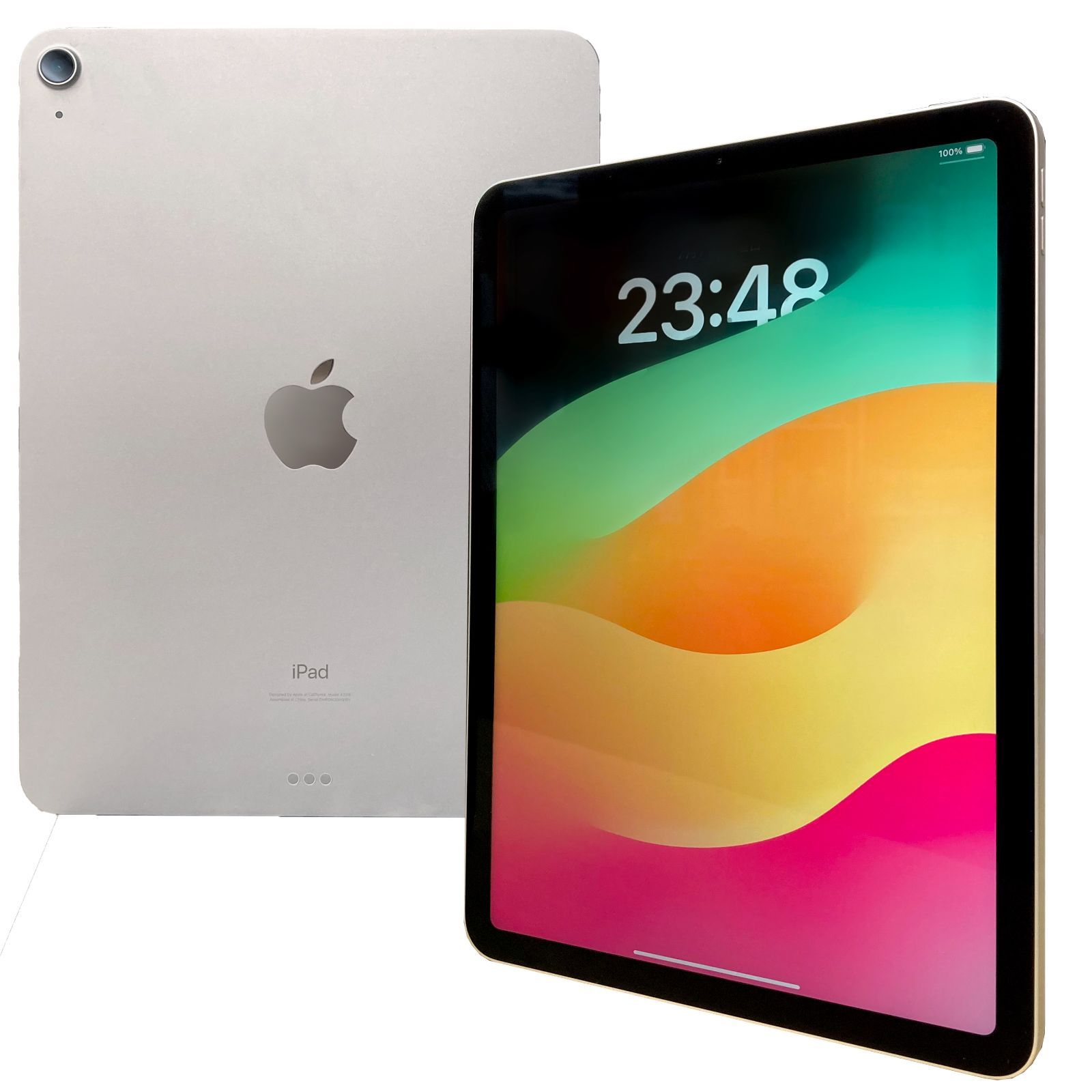 iPad Air 第4世代 256GB Wi-Fi SV 中古 - メルカリ