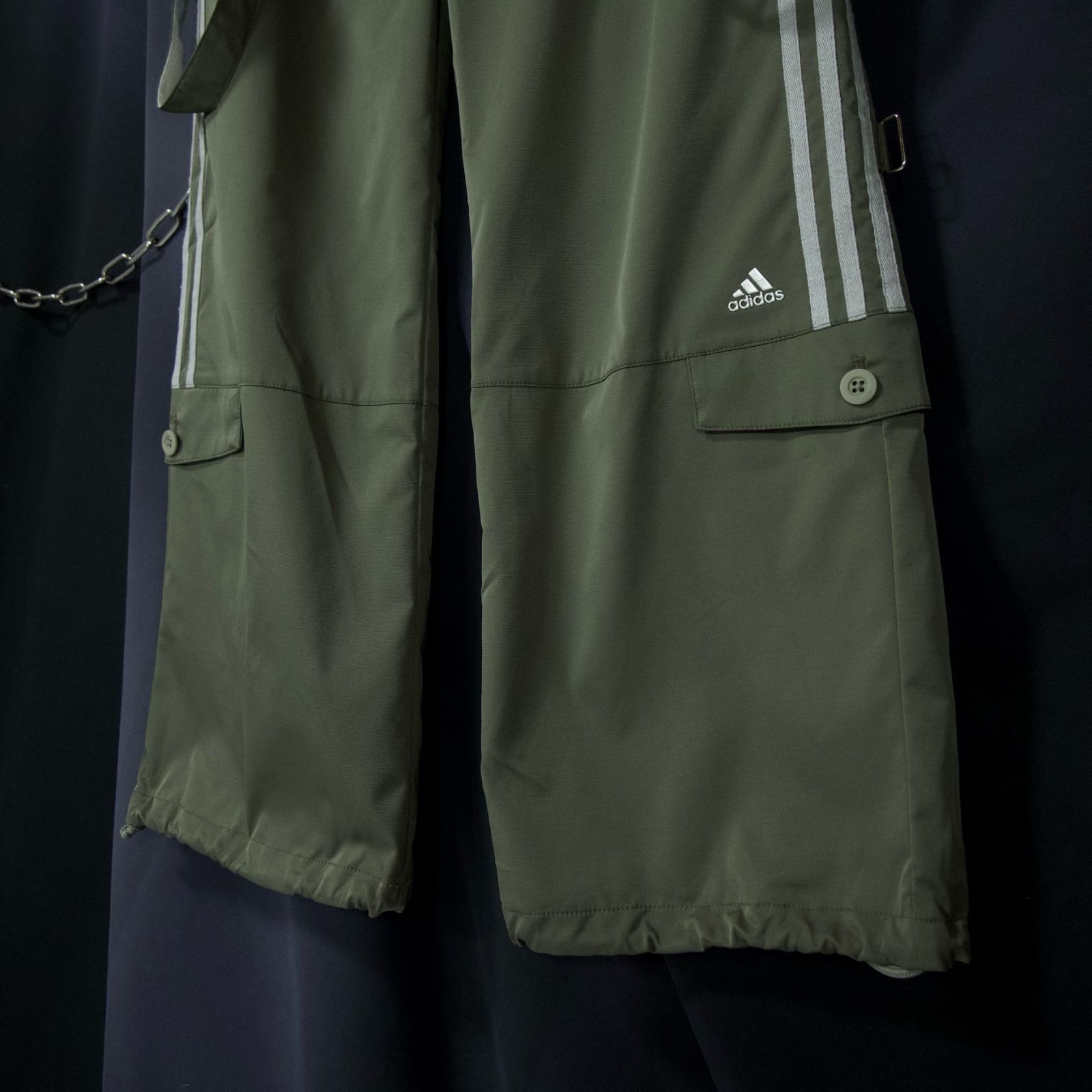 00s (c2008) Adidas Bondage Techno ♾️way Gimmick Parachute