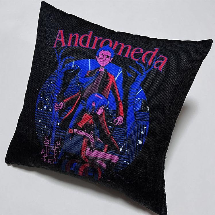布袋寅泰 2023 GVII TOUR FINAL Andromeda イラスト ミニクッション
