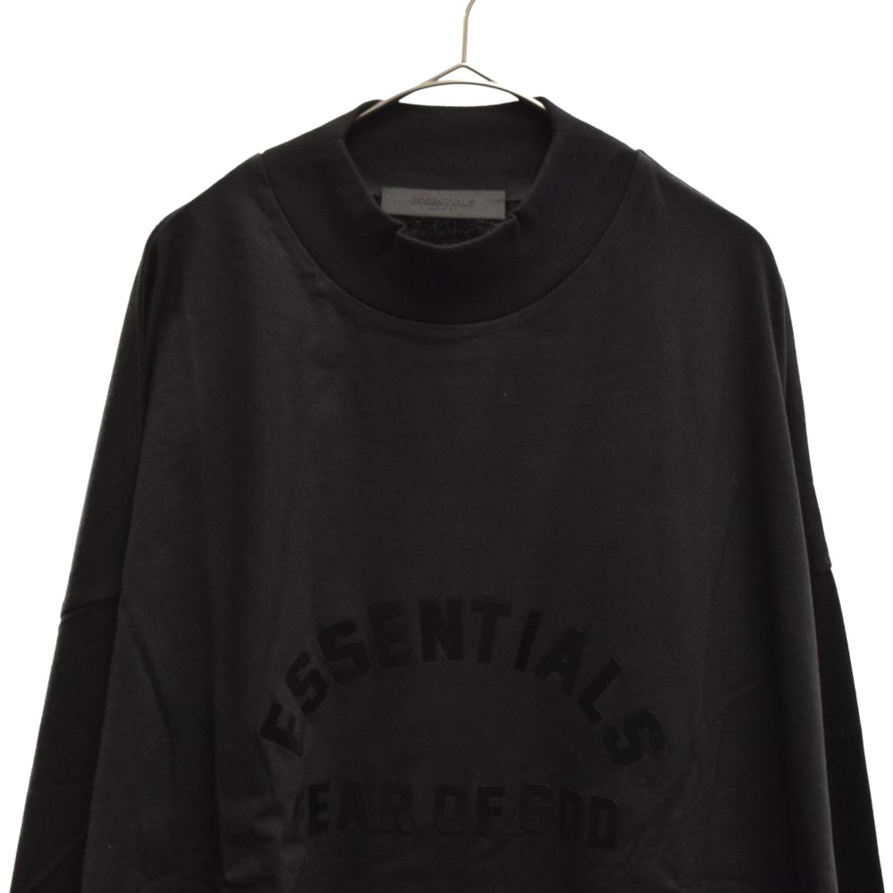 FOG Essentials (エフオージー エッセンシャルズ) 23SS FRONT ARCH LOGO L/S CORE TEE  125SP232010F フロント アーチロゴ ロングスリーブ長袖Tシャツ 長袖カットソー ブラック - メルカリ