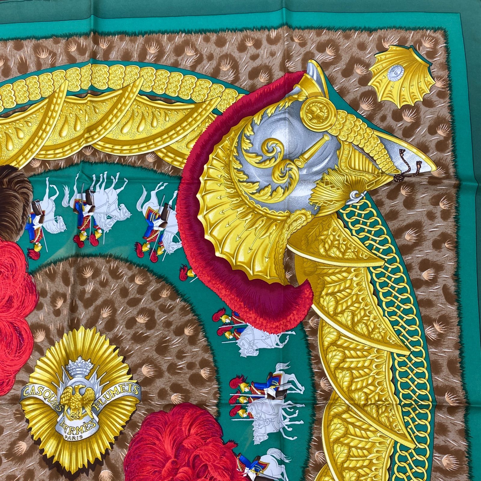 ✨美品✨ HERMES エルメス 大判スカーフ カレ90 スカーフ ✨美品✨ HERMES エルメス 大判スカーフ カレ90 スカーフ