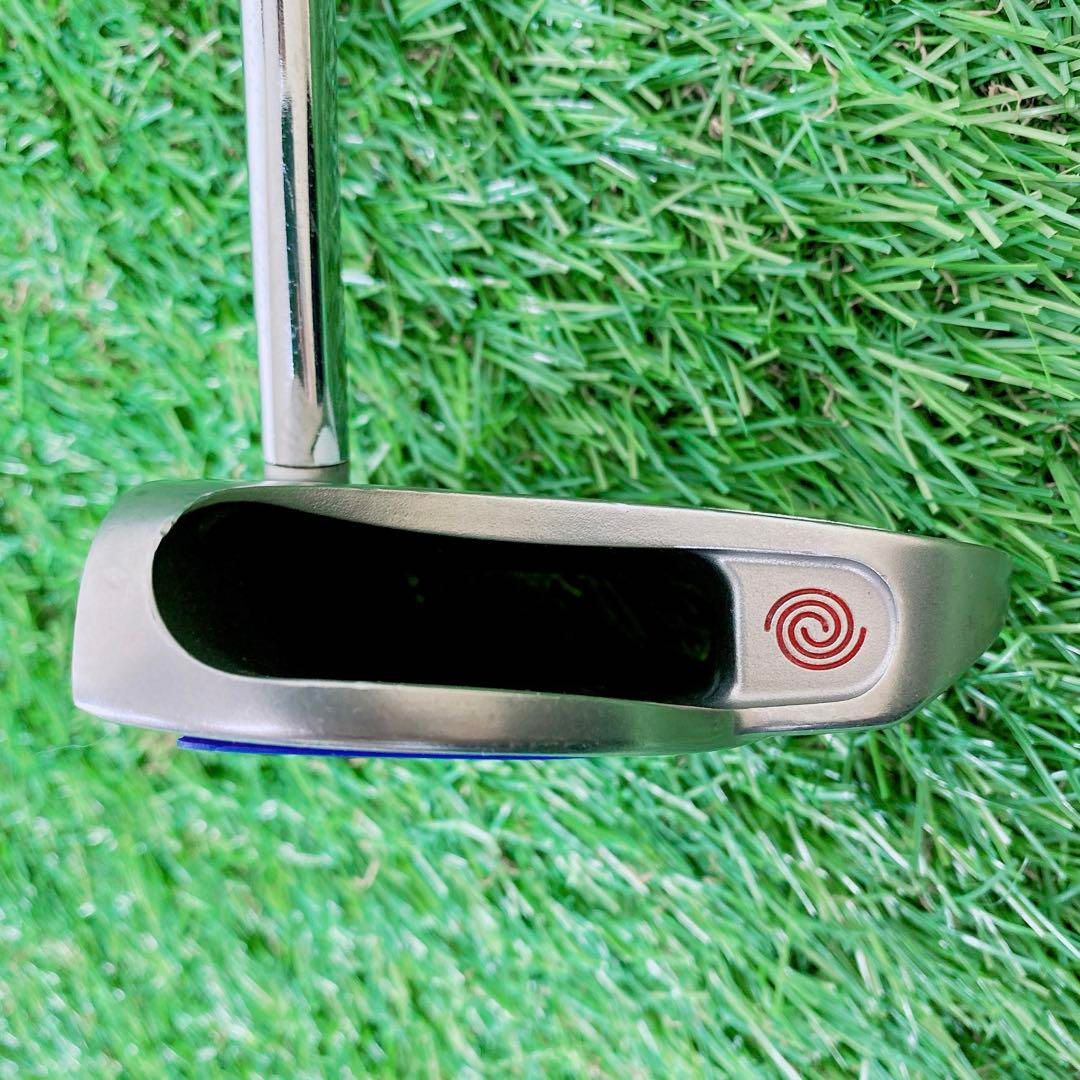 オデッセイ　ホワイトホット　センターシャフト　2BALL 35インチ　NT802 オデッセイ ホワイトホット センターシャフト 2BALL 35インチ