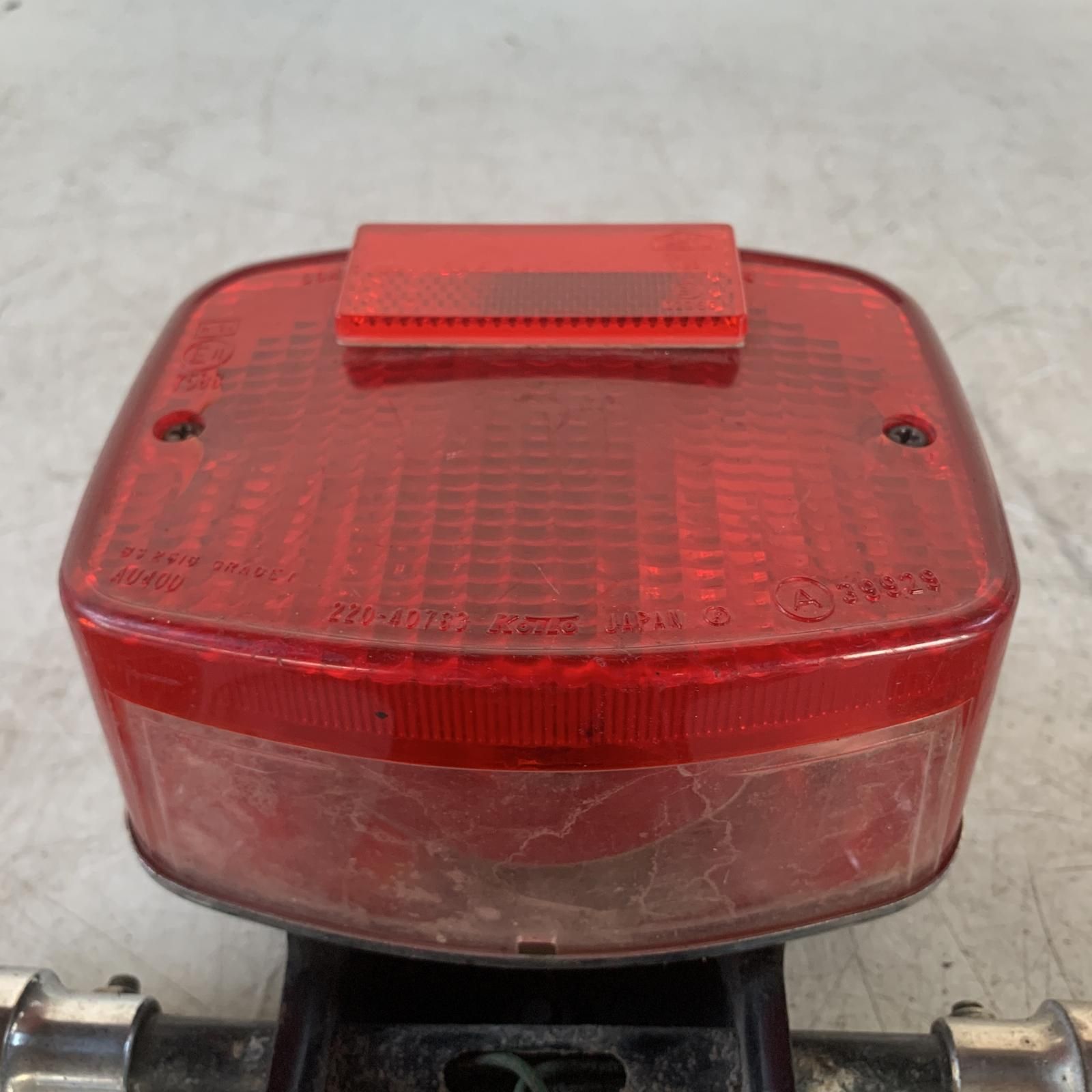 KAWASAKI Z400FX/Z400J/Z550FX テールランプ 純正ウィンカー付