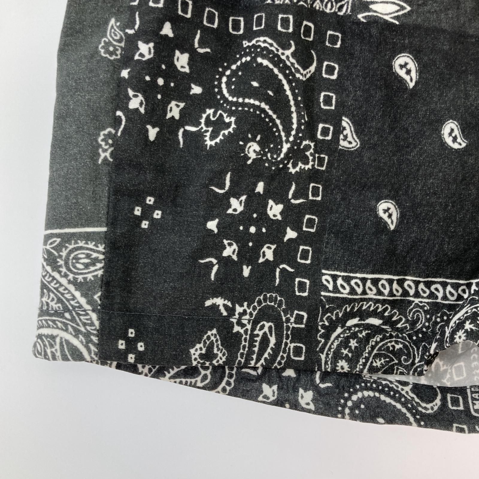 TATRAS バンダナ柄 ショートパンツ TATRAS タトラス バンダナ柄ショートパンツ size表記なし/グレー系