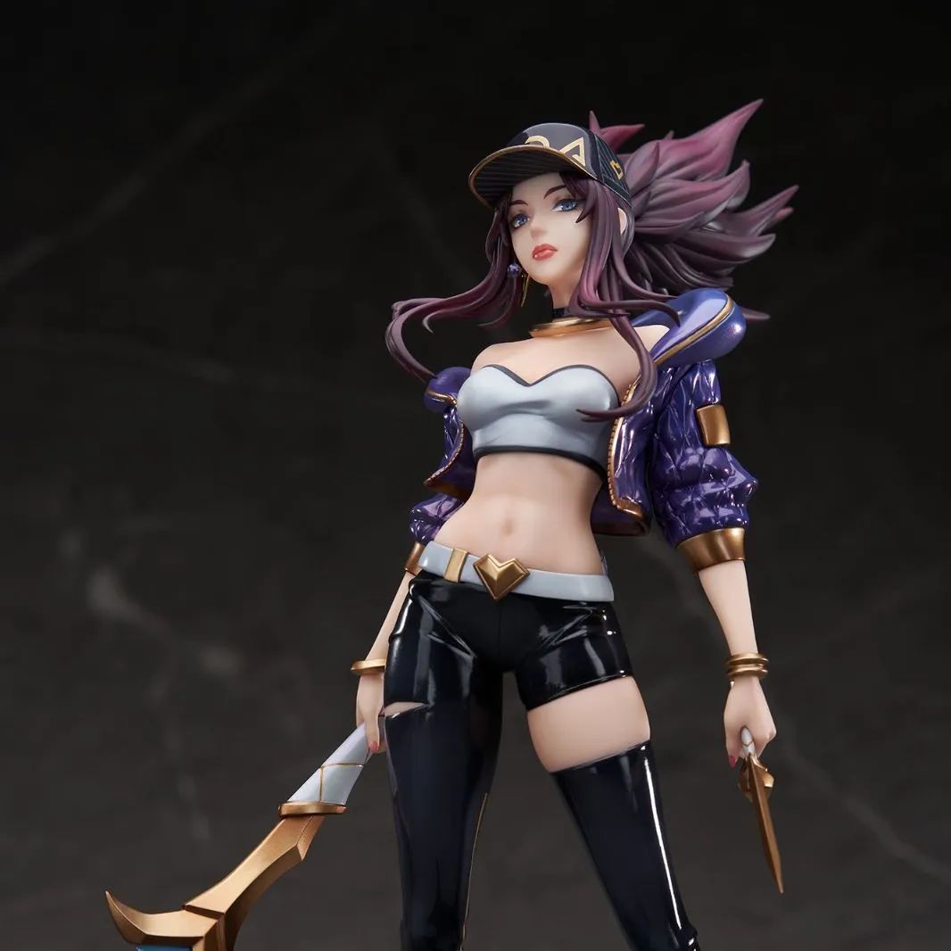 PC ゲーム リーグオブレジェンド 【国内売り切れ】 League of Legends 公式 グッズ APEX-TOYS K/DA アカリ  プレミアム 1/7 スタチュー - メルカリ