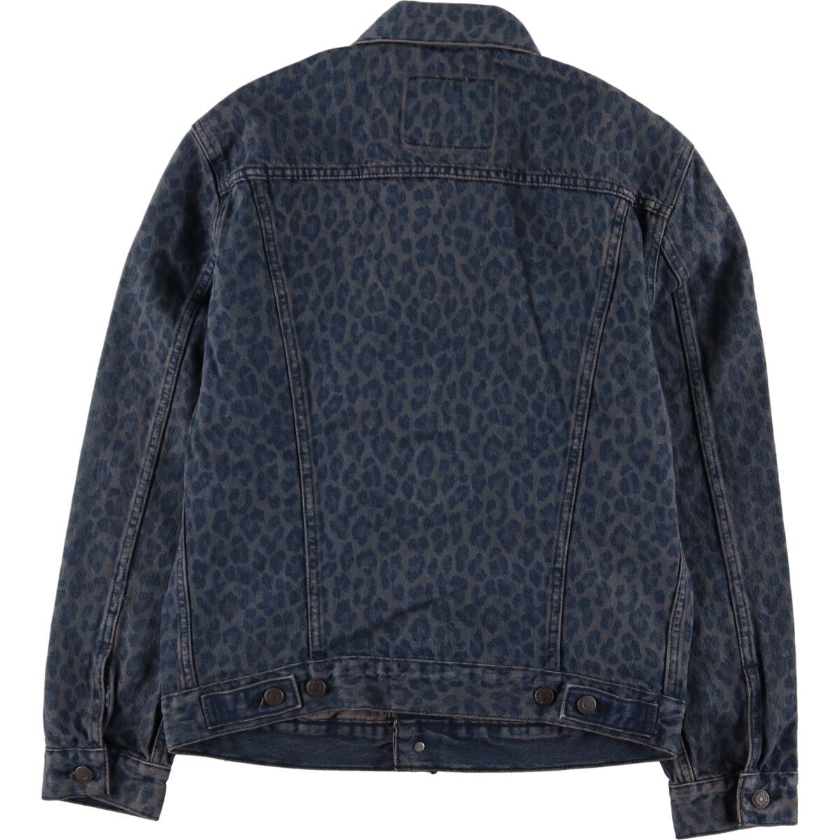 ファッション通販 安い STRAUSS LEVI Levi's リーバイス 古着 & レオパード柄 CO. ジャケット・アウター