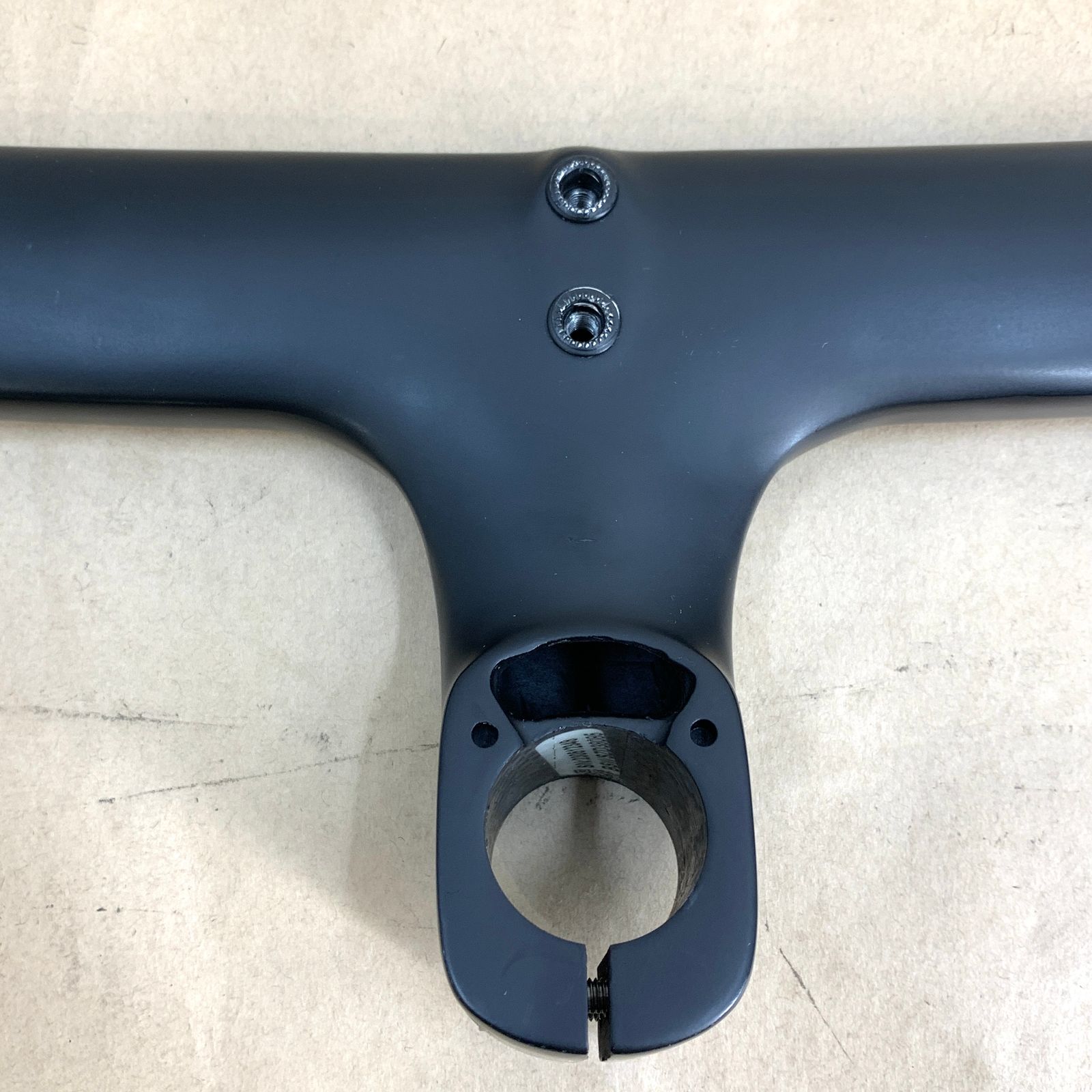 一体型カーボンハンドルバー ディスクブレーキ用