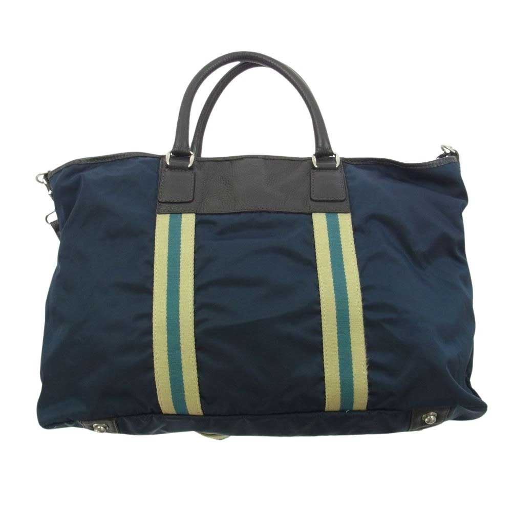 【美品】Orobianco ブリーフケース　ネイビー　ショルダーバッグ　2way 美品】オロビアンコ ブリーフケース ネイビー ショルダー 2way