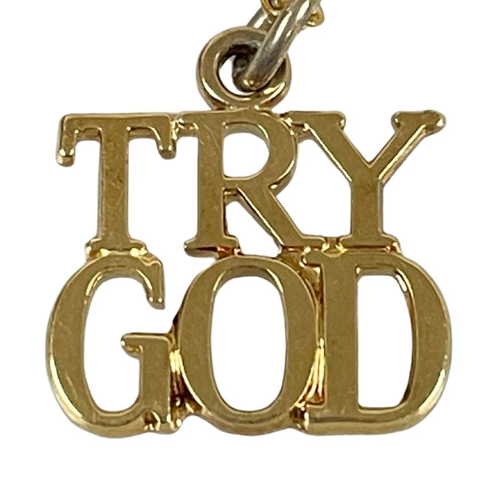 TIFFANY&CO. ティファニー TRYGOD ペンダントトップ ゴールド シルバー