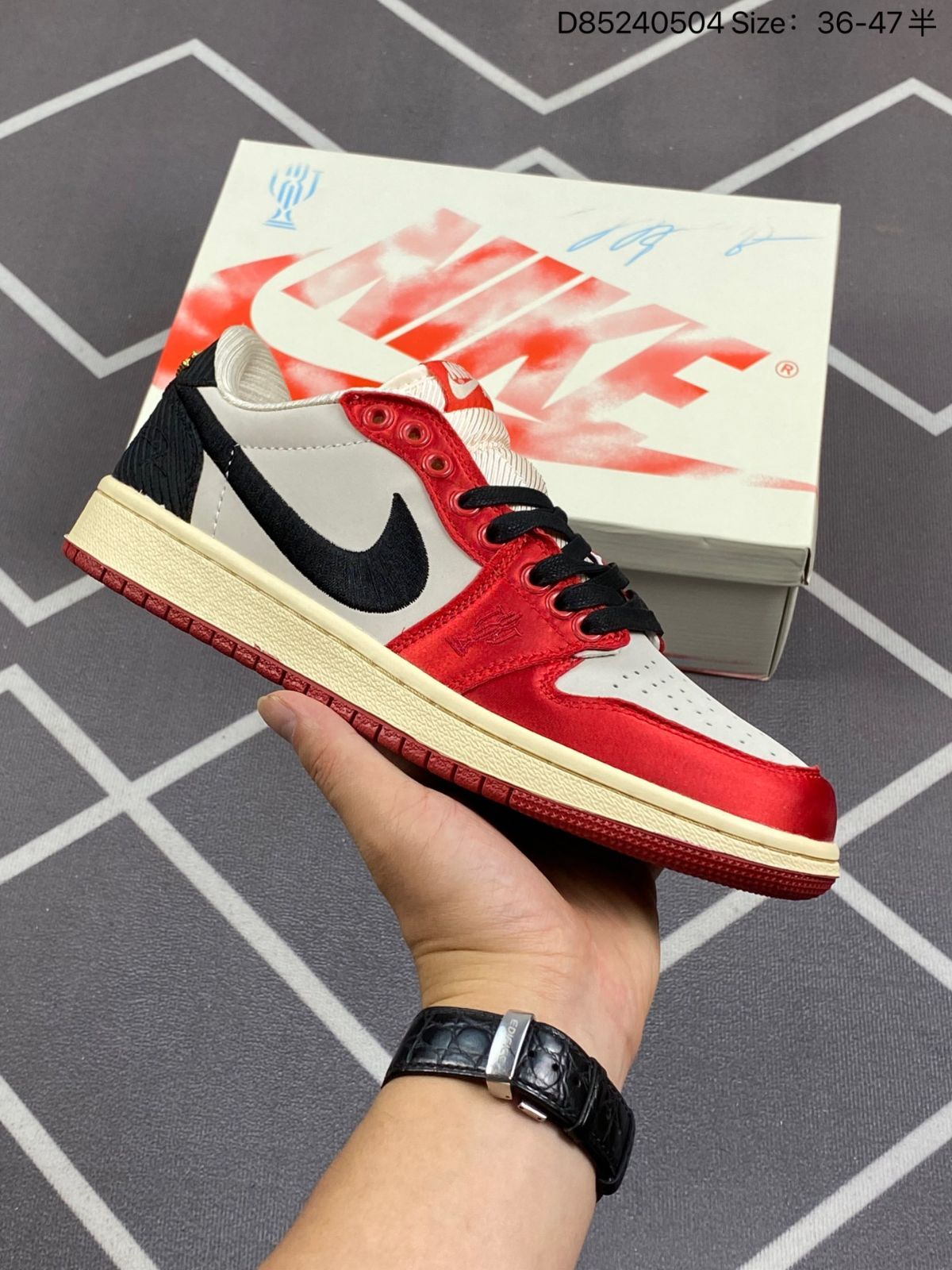 Trophy Room x Jordan 1 Low OG 