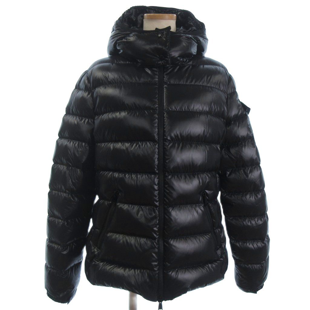 美品　MONCLER BADY 黒 ダウンジャケット サイズ1 ブラック Bady ショートダウンジャケット : ショートダウン